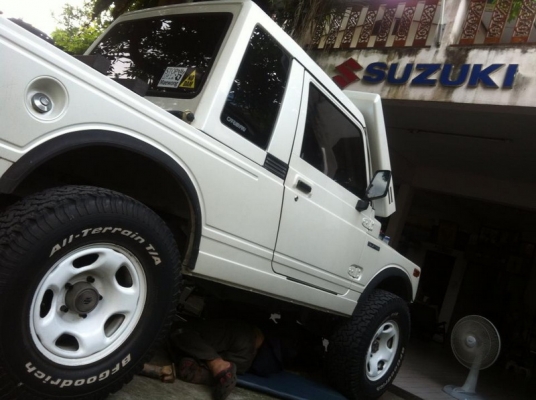 ขายชุดครัช TRD 8" made in Japan สำหรับ Suzuki Caribian