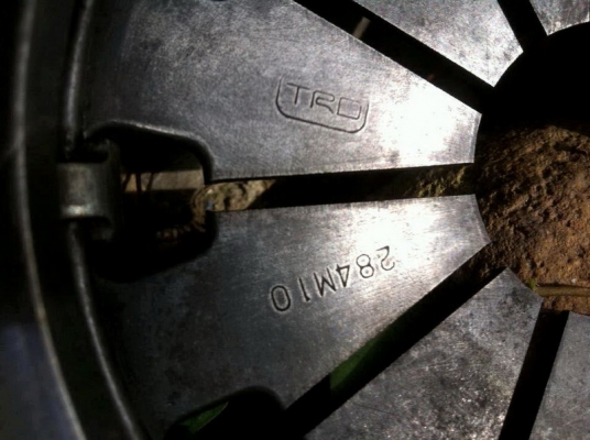 ขายชุดครัช TRD 8" made in Japan สำหรับ Suzuki Caribian