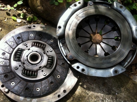 ขายชุดครัช TRD 8" made in Japan สำหรับ Suzuki Caribian