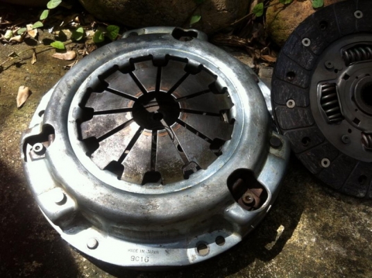 ขายชุดครัช TRD 8" made in Japan สำหรับ Suzuki Caribian