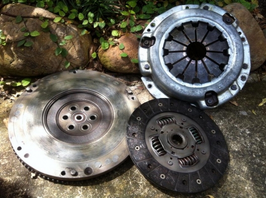 ขายชุดครัช TRD 8" made in Japan สำหรับ Suzuki Caribian