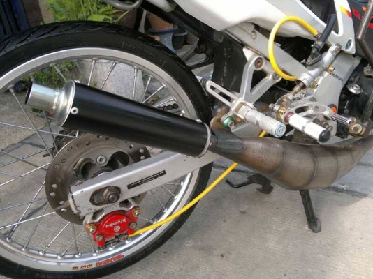 Honda dash ตัวใหม่แต่งสวย 15000 บาท