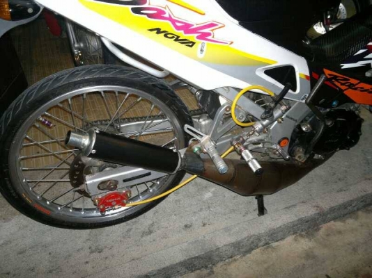 Honda dash ตัวใหม่แต่งสวย 15000 บาท