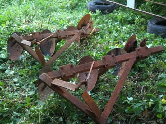 ขายผาน 3 รถไถเล็ก