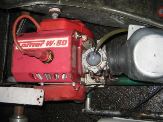 ขาย รถโกคาร์ท เครื่อง comer w-60 คาทโอโต้ ปั๊มเบรค แป้นคันเร่งแต่ง ราคา 18,500