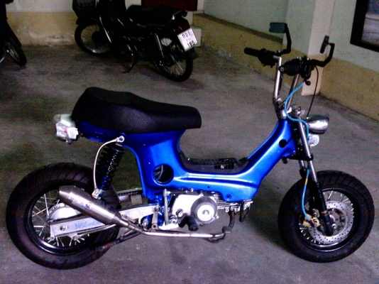 ขายรถHONDA CHALY แต่งพร้อมขี่