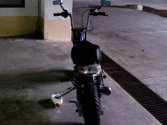 ขายรถHONDA CHALY แต่งพร้อมขี่