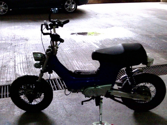 ขายรถHONDA CHALY แต่งพร้อมขี่