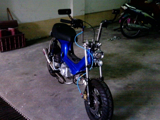 ขายรถHONDA CHALY แต่งพร้อมขี่