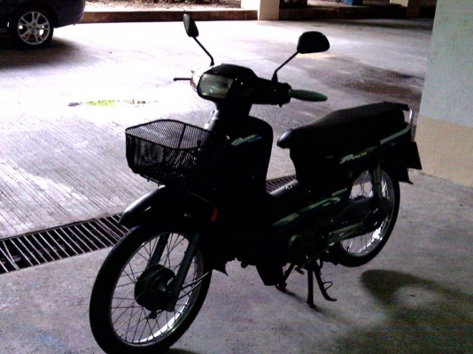 ขายรถฮอนด้า ดรีม 100ไฟท้ายมน บังลมสีดำ