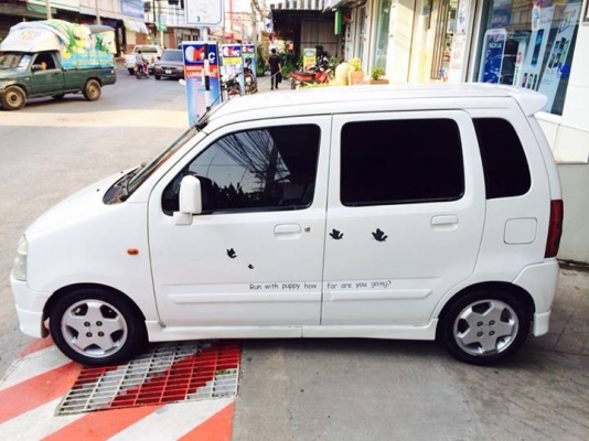 Suzuki wargon r ติดแก็สพร้อมใช้