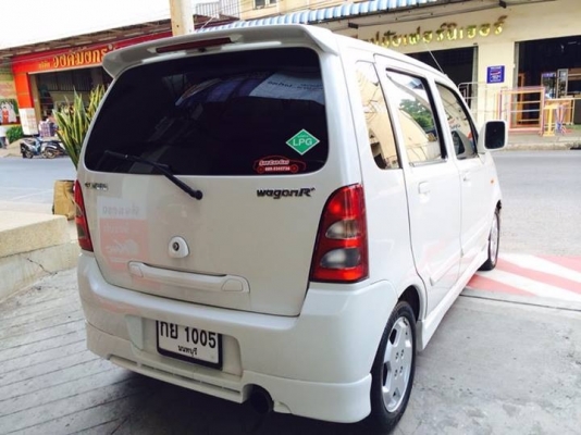 Suzuki wargon r ติดแก็สพร้อมใช้