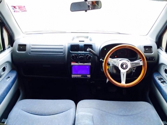 Suzuki wargon r ติดแก็สพร้อมใช้