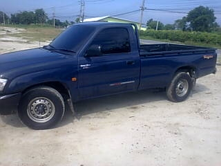 ไทเกอร์ D4D 2500 คอมมอนเรลJ ปี2002เทอร์โบ เพาเวอร์ รถวิ่งแค่130000 โล บุกซ์เซอร์วิสครบศูนย์TOYOTA