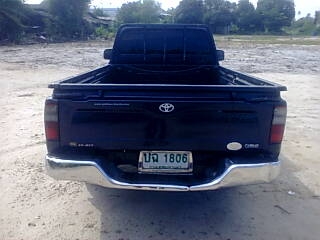 ไทเกอร์ D4D 2500 คอมมอนเรลJ ปี2002เทอร์โบ เพาเวอร์ รถวิ่งแค่130000 โล บุกซ์เซอร์วิสครบศูนย์TOYOTA