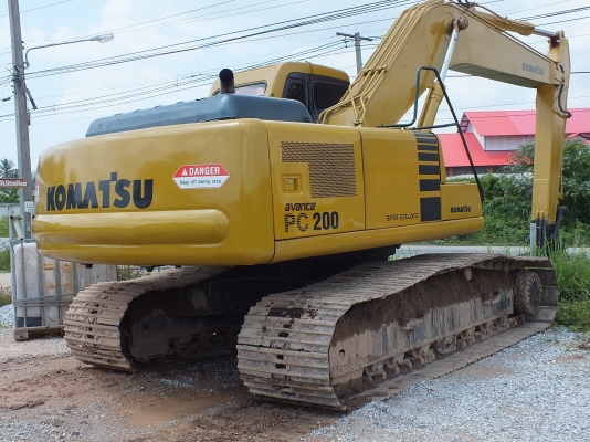 KOMATSU BH3
