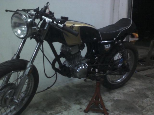 honda wing cafe ทะเบียน