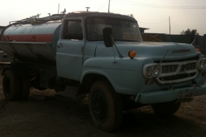 ขายรถบรรทุกน้ำ 6ล้อ ขนาด 8000ลิตร เครื่อง 6BF เฟืองท้าย FUSO