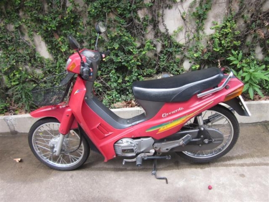 ขาย Suzuki Crystal สตราท์มือเดิมๆออกห้างสภาพสวยมีทะเบียนพร้อมโอนไม่ขาดต่อราคา 7500 บาทครับ