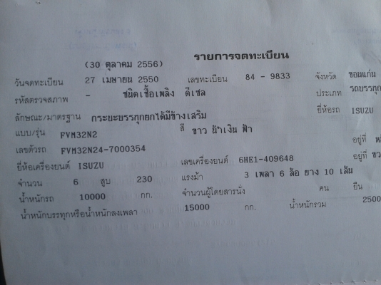 ขาย ISUZU 230 กระบะเลส สวยมาก