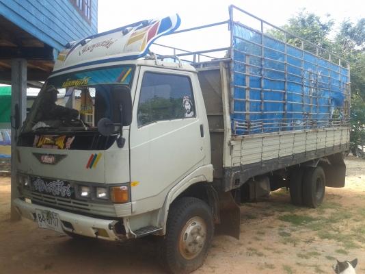 ขาย HINO ยาว5.50เมตร เครื่อง117แรง