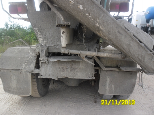 ขาย 3H รถโม่ปูน แบบโม่ตรง