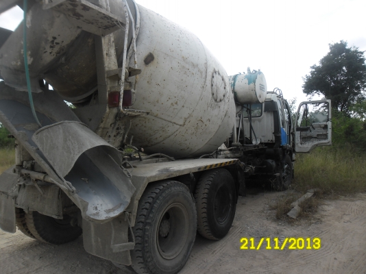 ขาย 3H รถโม่ปูน แบบโม่ตรง