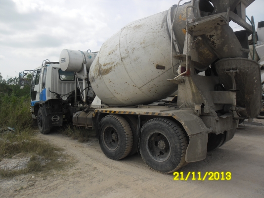 ขาย 3H รถโม่ปูน แบบโม่ตรง