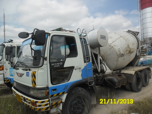 ขาย 3H รถโม่ปูน แบบโม่ตรง