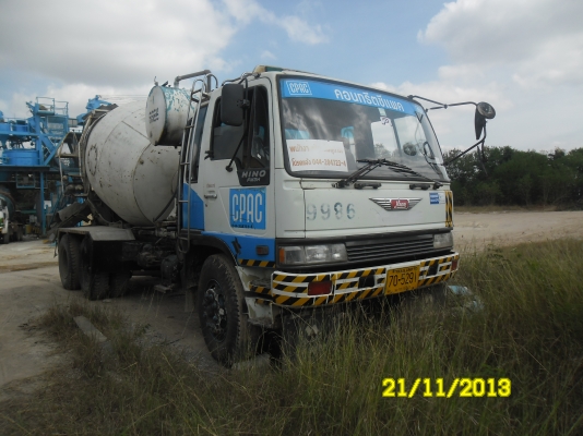 ขาย 3H รถโม่ปูน แบบโม่ตรง