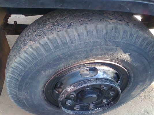 สิบล้อ HINO 1J รถปี 40 มีระบบลากพ่วง ดั้มสามมิตรเฉียง