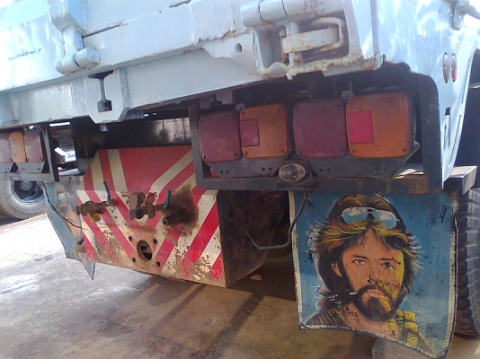 สิบล้อ HINO 1J รถปี 40 มีระบบลากพ่วง ดั้มสามมิตรเฉียง