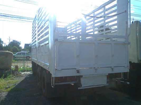 สิบล้อ HINO FL1J เครื่อง MEGA 260  รถปี 47 รถคันนี้จัดไฟแน๊นซ์ได้ 100\% เต็ม