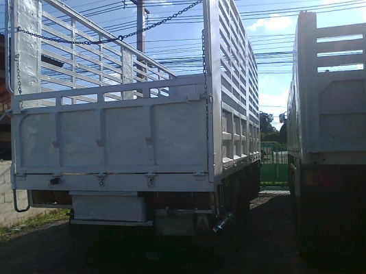 สิบล้อ HINO FL1J เครื่อง MEGA 260  รถปี 47 รถคันนี้จัดไฟแน๊นซ์ได้ 100\% เต็ม