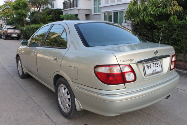 ขายซันนี่นีโอ ปี'02 รถบ้าน มือเดียว ใช้เอง วิ่งน้อย101,500โล ไม่เคยชน