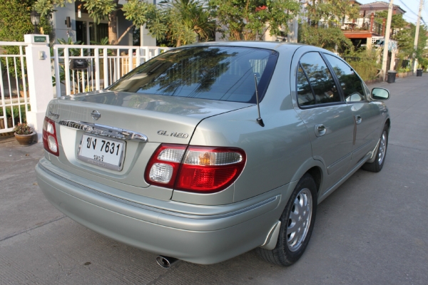 ขายซันนี่นีโอ ปี'02 รถบ้าน มือเดียว ใช้เอง วิ่งน้อย101,500โล ไม่เคยชน