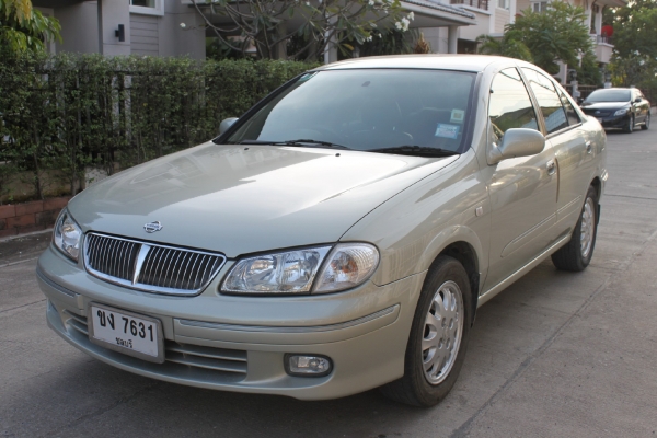 ขายซันนี่นีโอ ปี'02 รถบ้าน มือเดียว ใช้เอง วิ่งน้อย101,500โล ไม่เคยชน