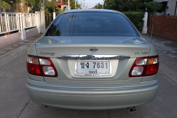 ขายซันนี่นีโอ ปี'02 รถบ้าน มือเดียว ใช้เอง วิ่งน้อย101,500โล ไม่เคยชน