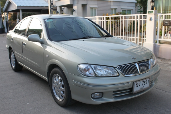 ขายซันนี่นีโอ ปี'02 รถบ้าน มือเดียว ใช้เอง วิ่งน้อย101,500โล ไม่เคยชน