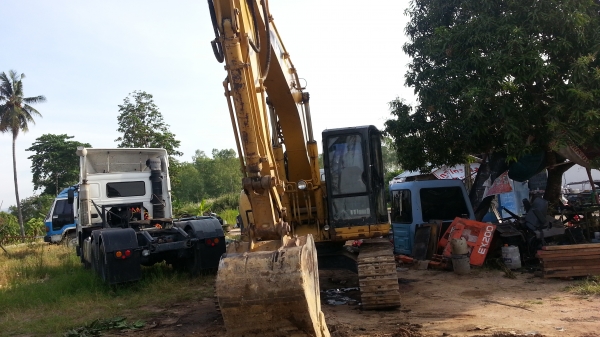 ขาย  CAT 313BCR รถสวยพร้อมใช้ เอกกระสารชุดจดทะเบียน