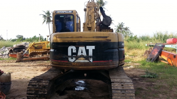 ขาย  CAT 313BCR รถสวยพร้อมใช้ เอกกระสารชุดจดทะเบียน