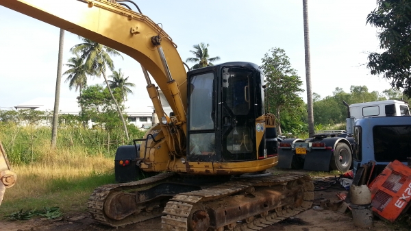 ขาย  CAT 313BCR รถสวยพร้อมใช้ เอกกระสารชุดจดทะเบียน