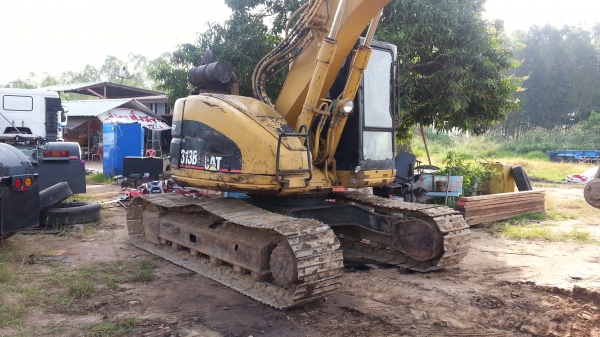 ขาย  CAT 313BCR รถสวยพร้อมใช้ เอกกระสารชุดจดทะเบียน