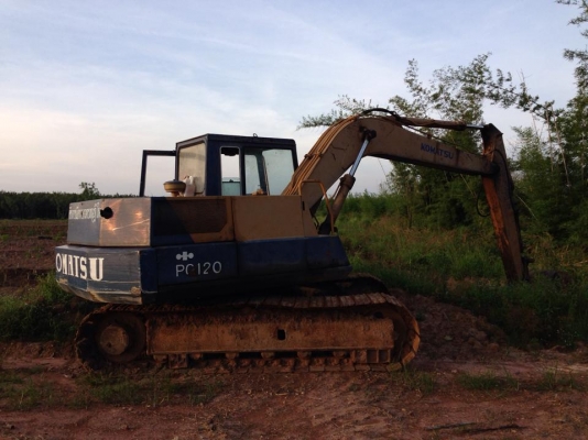 KOMATSU PC 120  สวยๆ