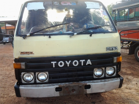 TOYOTA BU87  เครื่อง   14  B   115แรง ปี34ขายตามสภาพ