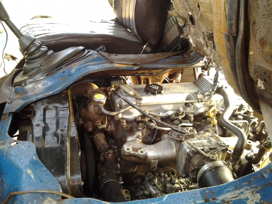 TOYOTA BU87  เครื่อง   14  B   115แรง ปี34ขายตามสภาพ