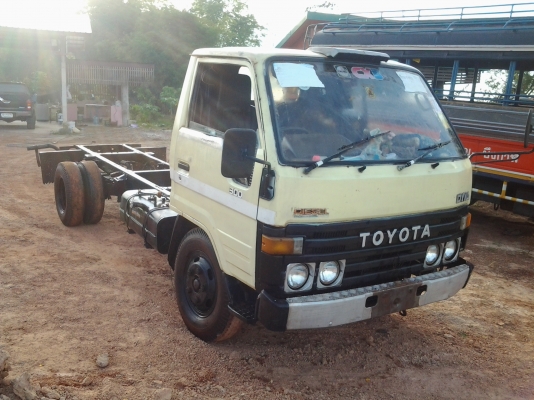 TOYOTA BU87  เครื่อง   14  B   115แรง ปี34ขายตามสภาพ