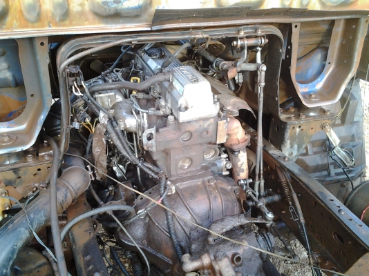 TOYOTA BU87  เครื่อง   14  B   115แรง ปี34ขายตามสภาพ