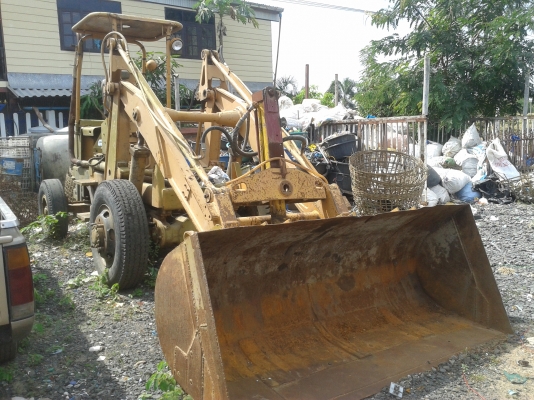 ขายรถตักตามสภาพ