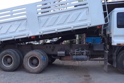 ขาย ISUZU DECA 210 แรง 6HH1 ดั้ม SMM 20ตัน